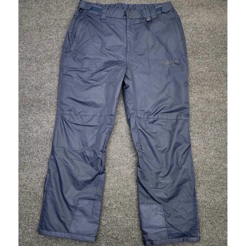 Arctix Snow Pants Mens XL Navy Blue Ski Insulated Ventilated 5K Waterproof
